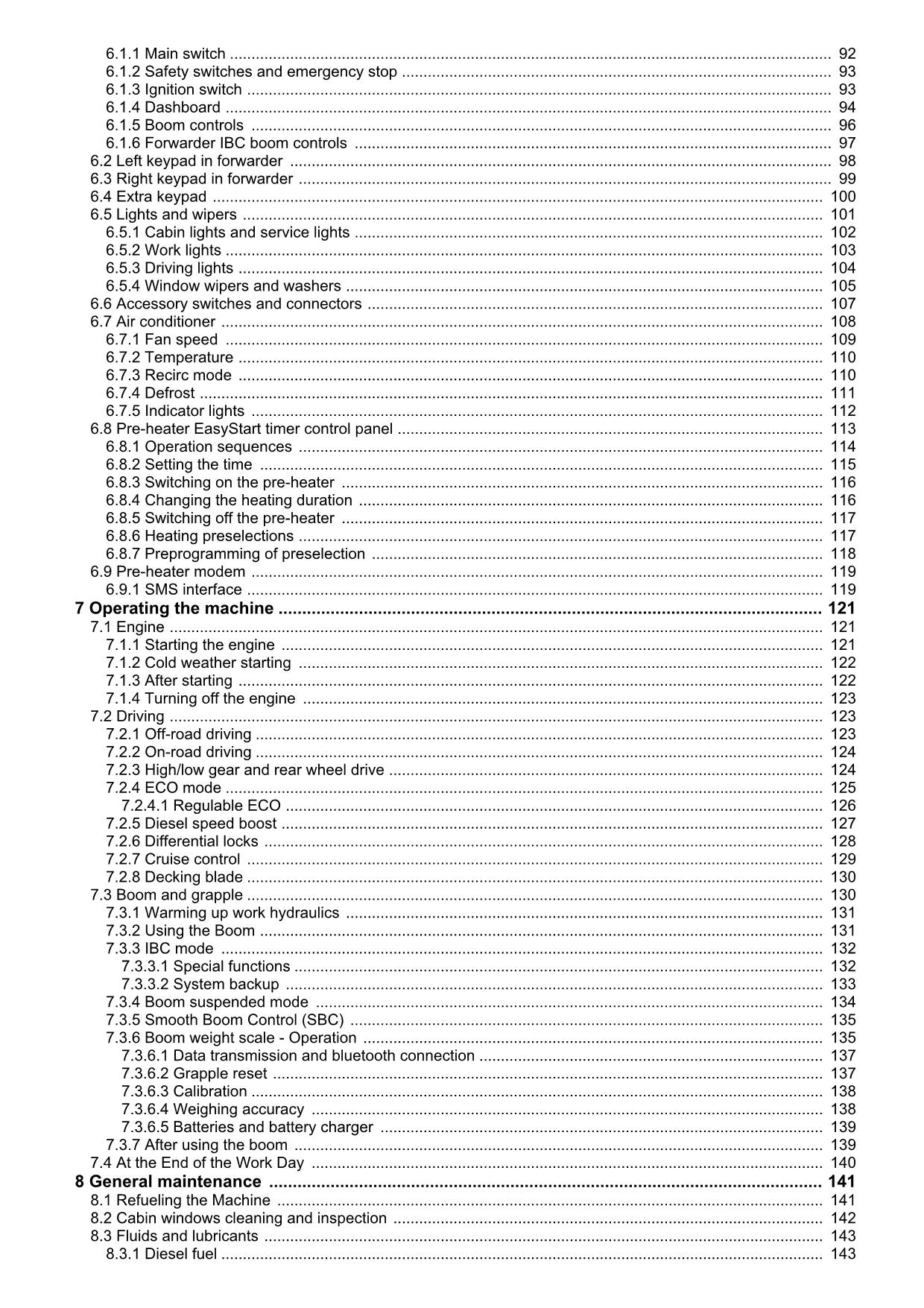 JOHN DEERE 1910E T3 FFC FORWARDER OPERATORS MANUAL F684858