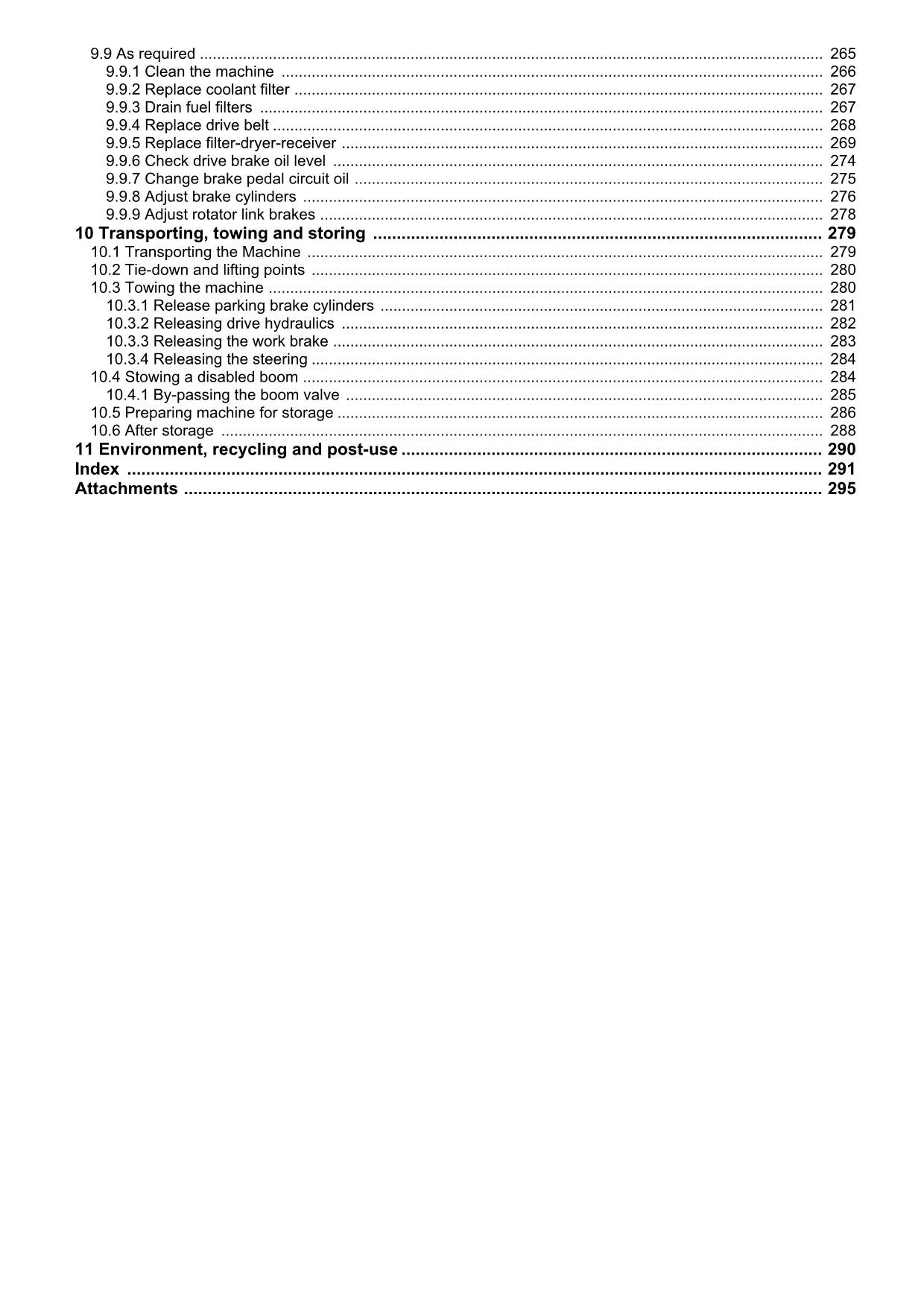 JOHN DEERE 1910E T3 FFC FORWARDER OPERATORS MANUAL F684858