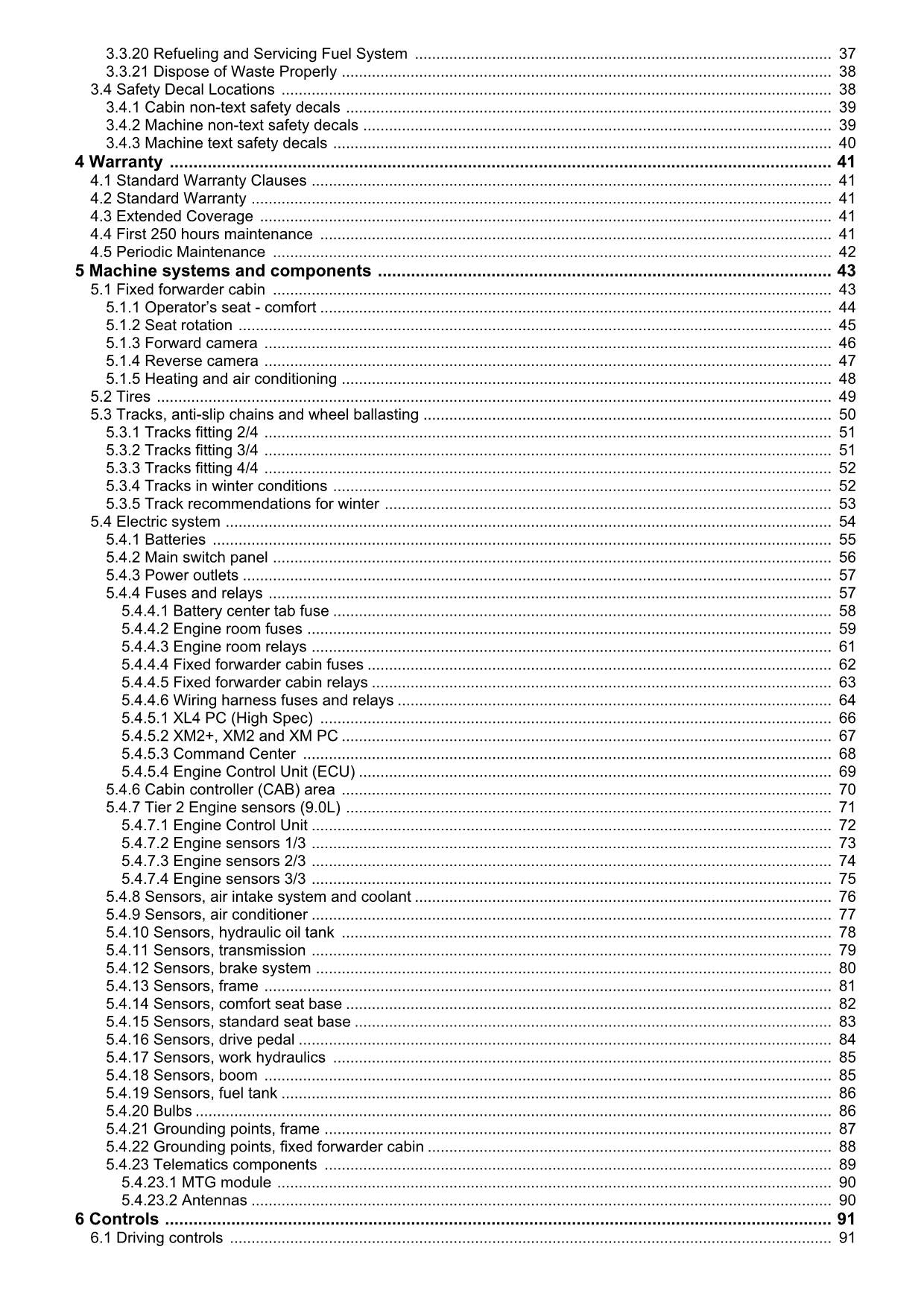 JOHN DEERE 1910E T3 FFC FORWARDER OPERATORS MANUAL F684858