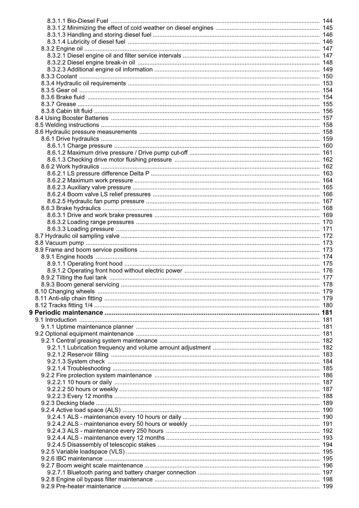 JOHN DEERE 1910E T3 FFC FORWARDER OPERATORS MANUAL F684858