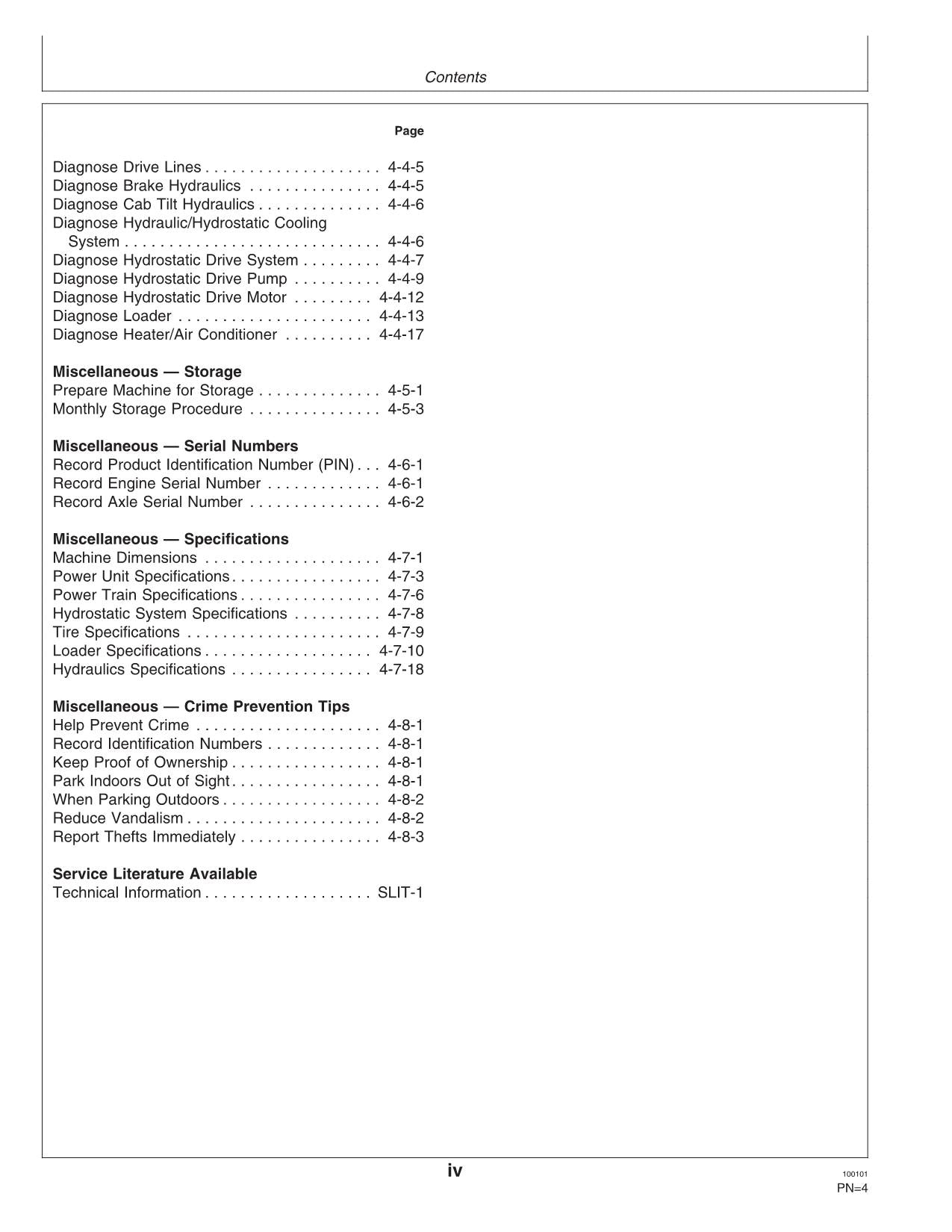 JOHN DEERE 1158 FORWARDER OPERATORS MANUAL