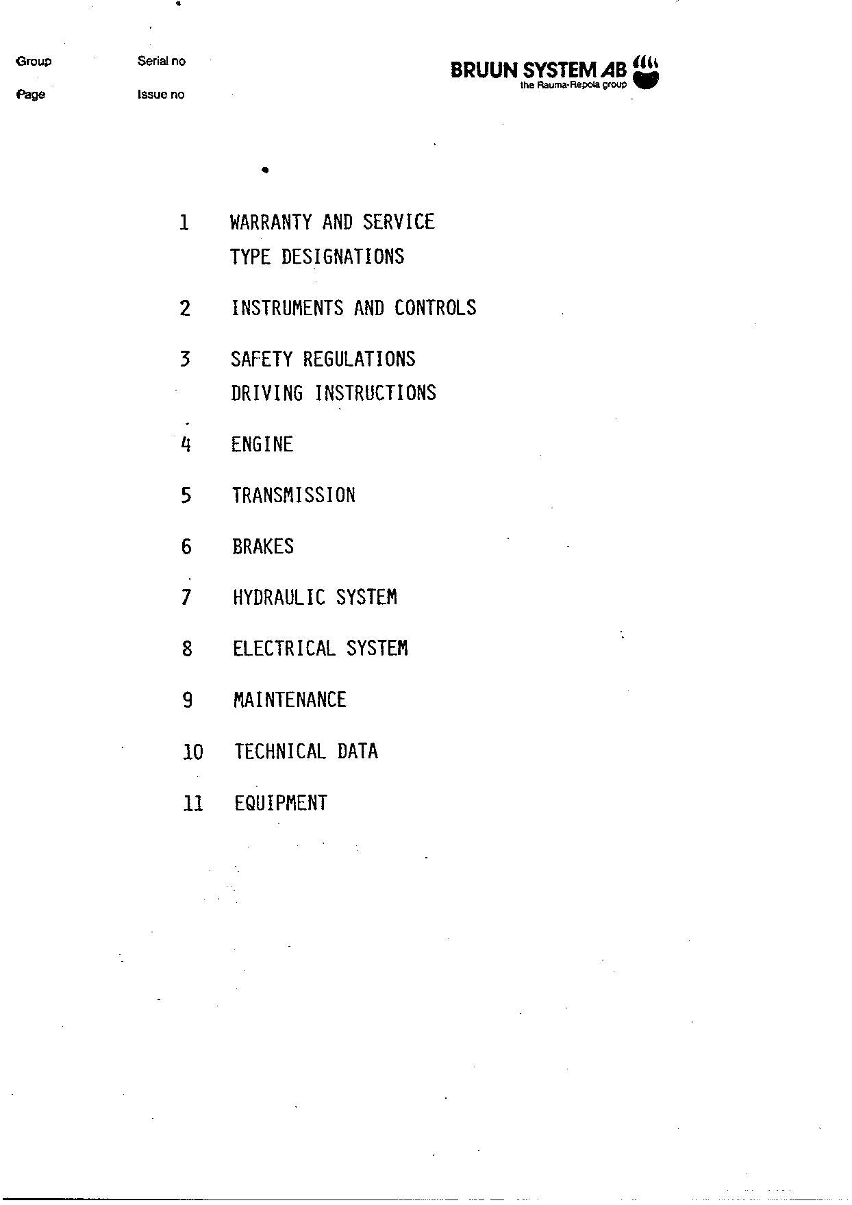 JOHN DEERE 678 FMG FORWARDER OPERATORS MANUAL