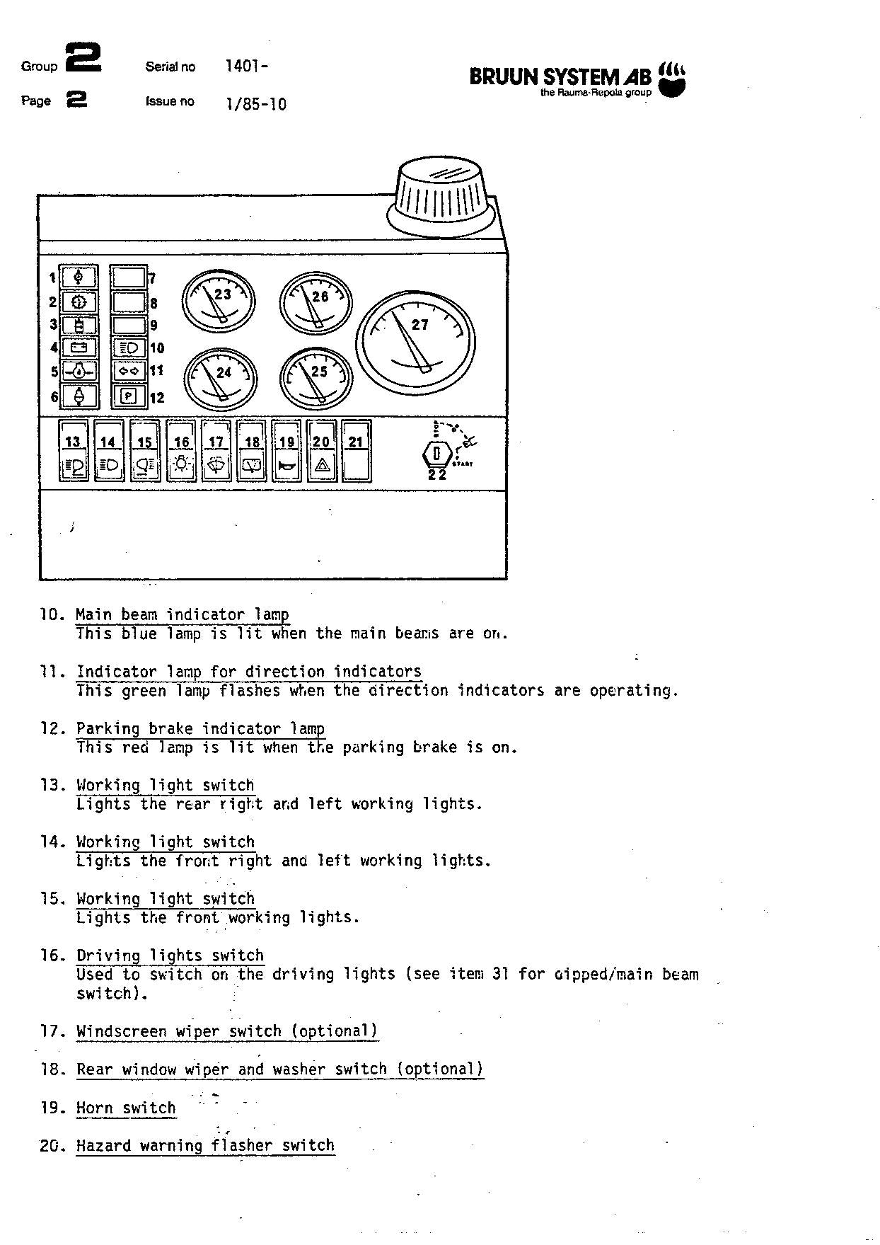 JOHN DEERE 678 FMG FORWARDER OPERATORS MANUAL