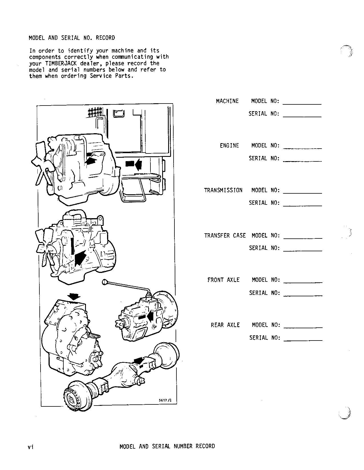 JOHN DEERE 230 FORWARDER OPERATORS MANUAL #2