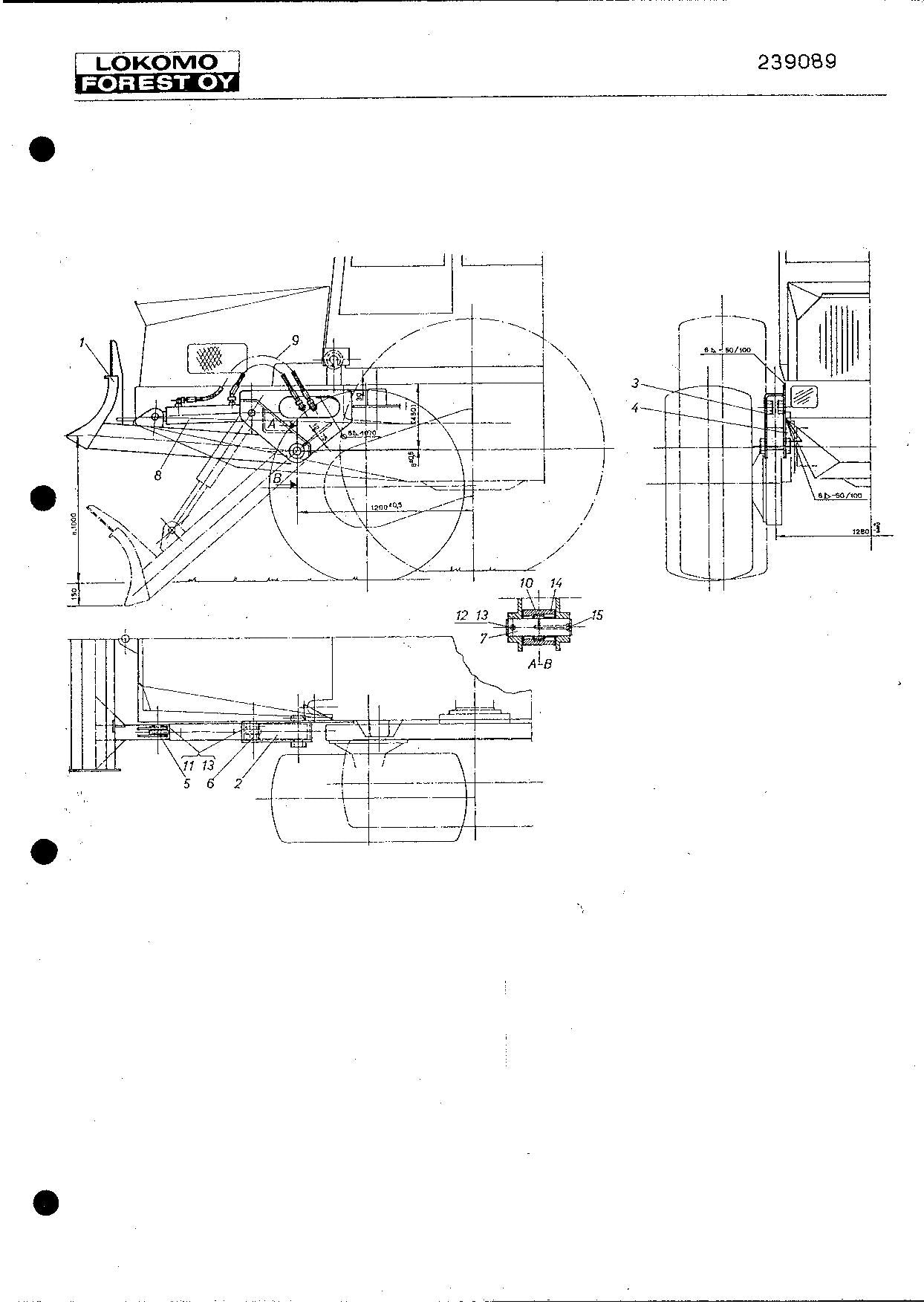 JOHN DEERE 919 FORWARDER BEDIENUNGSANLEITUNG