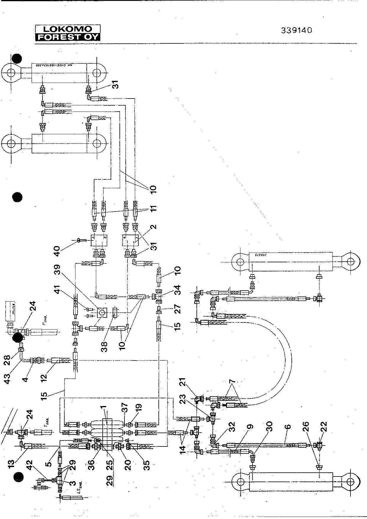 JOHN DEERE 919 FORWARDER OPERATORS MANUAL