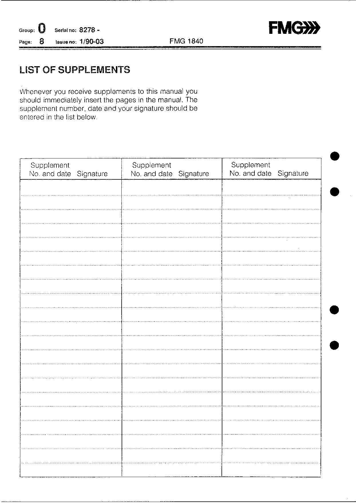 JOHN DEERE 1840 FORWARDER OPERATORS MANUAL