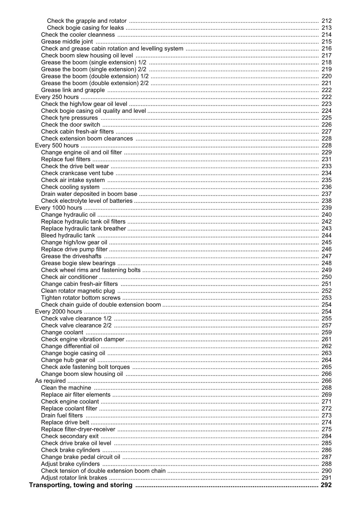 JOHN DEERE 1910E T3 FORWARDER-BETRIEBSHANDBUCH NR. 2