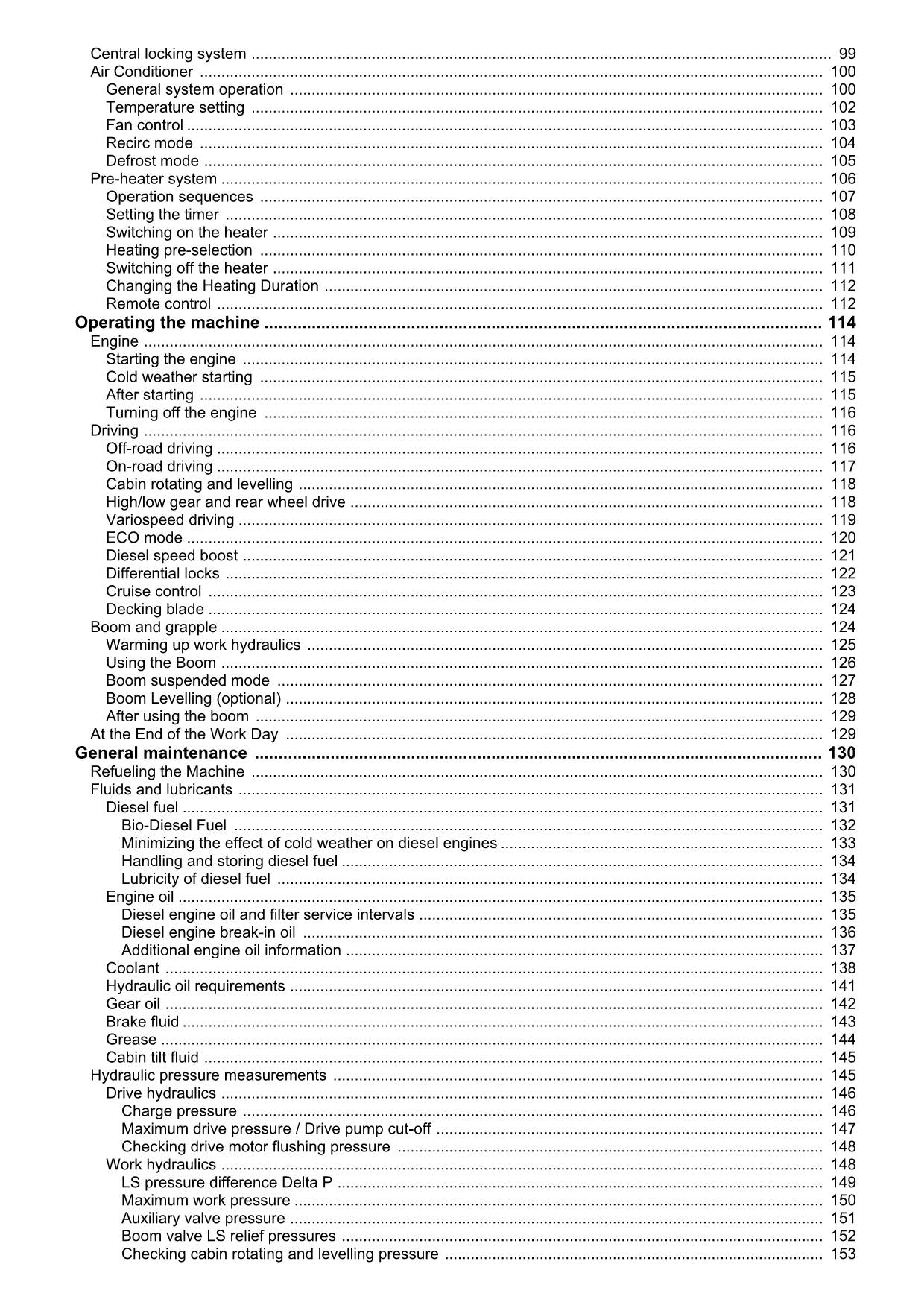 JOHN DEERE 1910E T3 FORWARDER-BETRIEBSHANDBUCH NR. 2