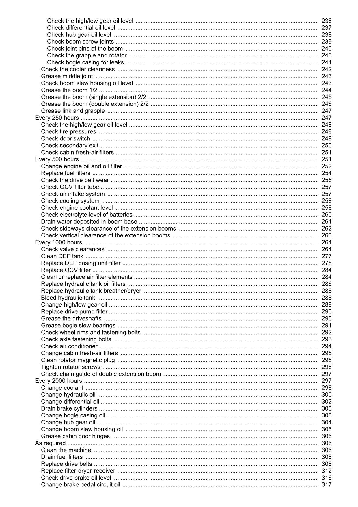 JOHN DEERE 910G 1010G FORWARDER OPERATORS MANUAL #1