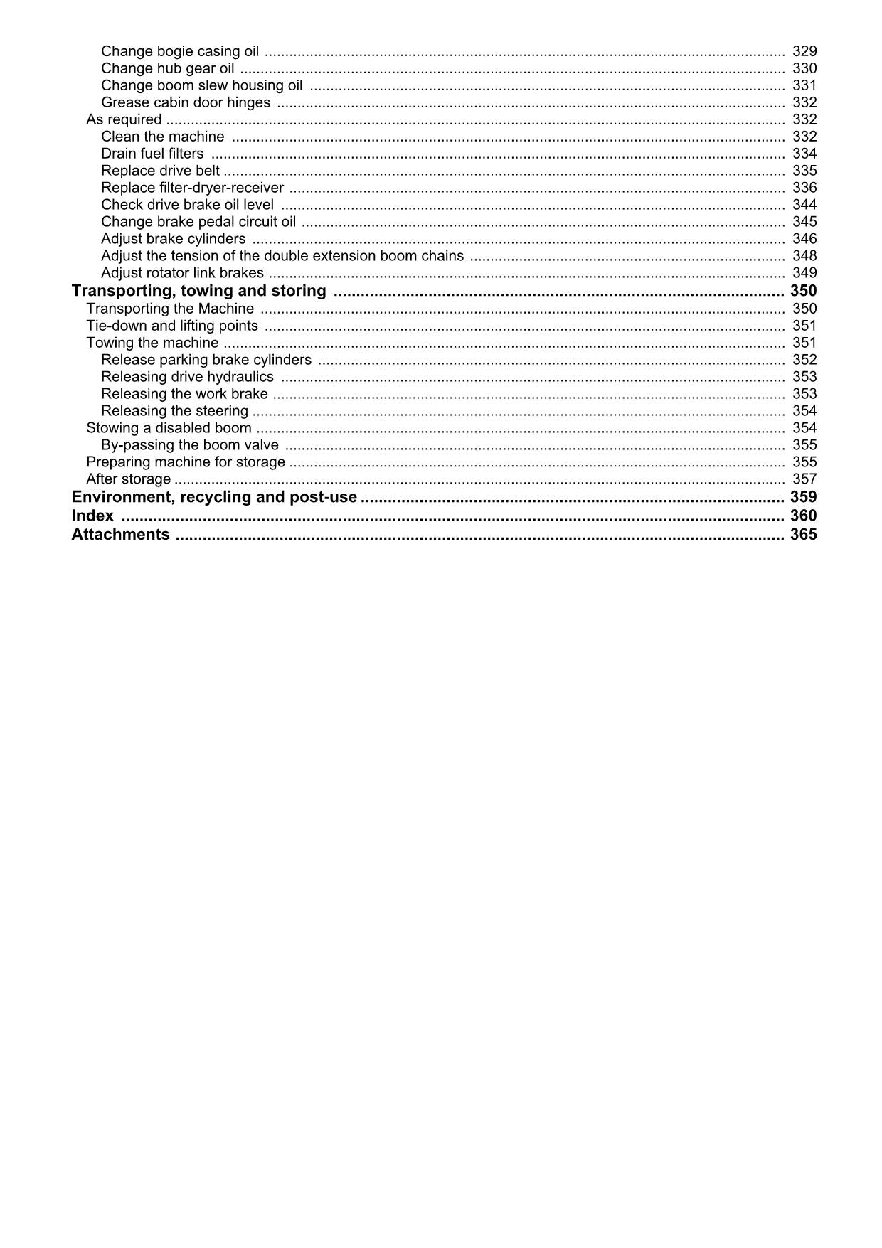 JOHN DEERE 1110G 1210G 1510G FT4 RL FORWARDER OPERATORS MANUAL