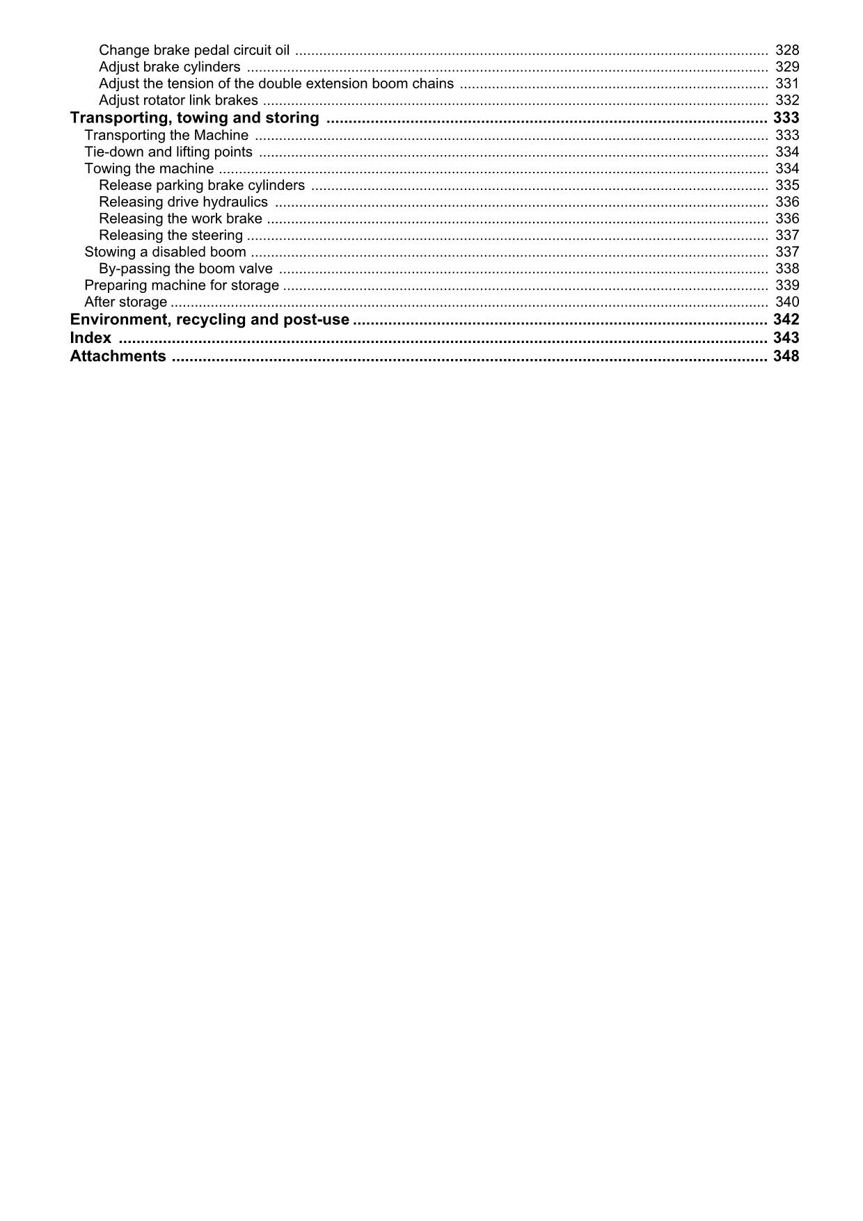 JOHN DEERE 910G 1010G FORWARDER OPERATORS MANUAL #2