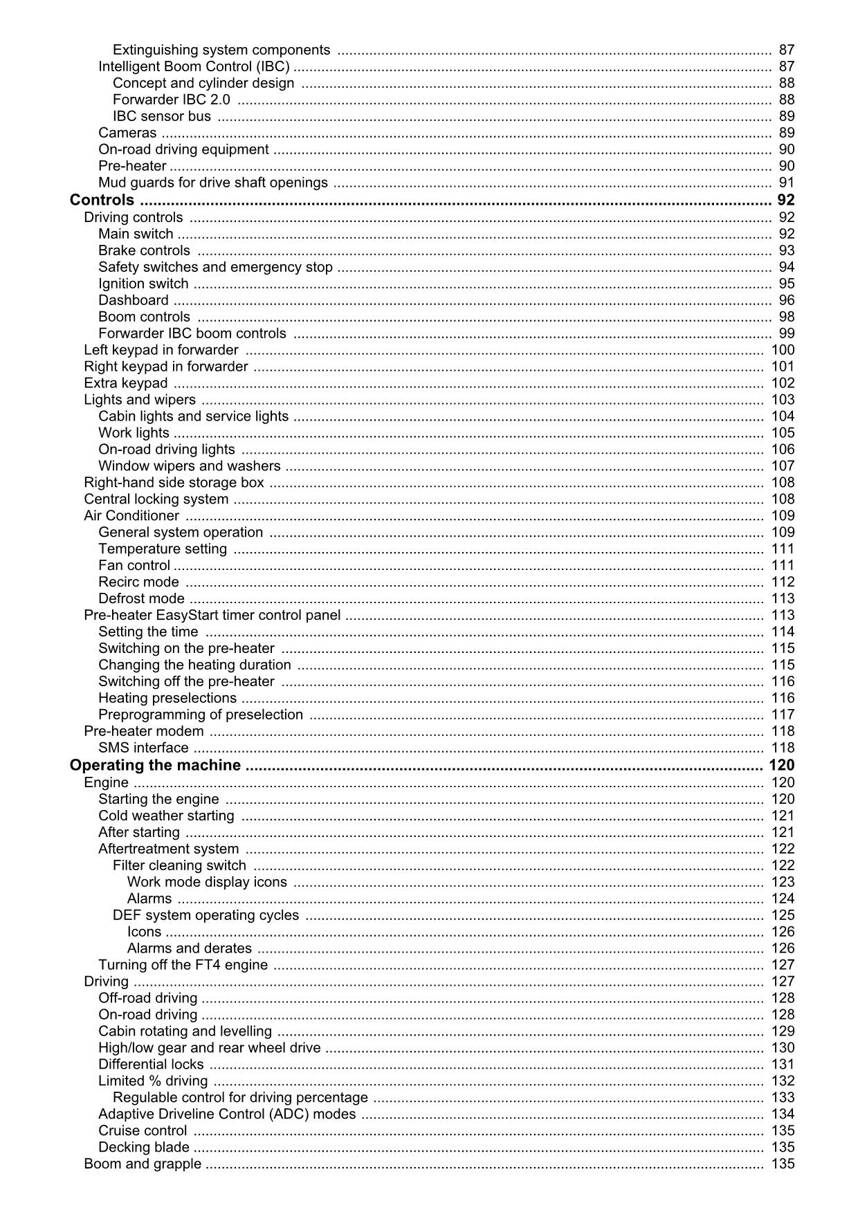 JOHN DEERE 910G 1010G FORWARDER OPERATORS MANUAL #2