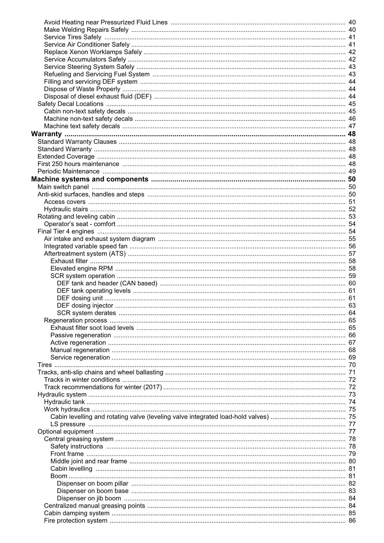 JOHN DEERE 910G 1010G FORWARDER OPERATORS MANUAL #2