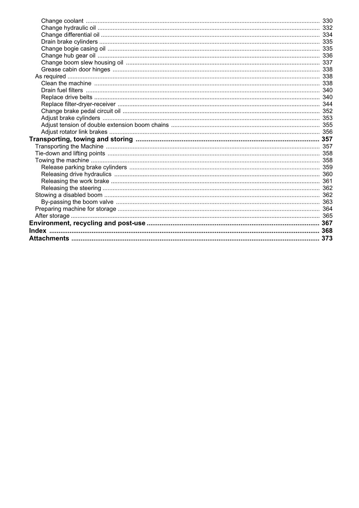 JOHN DEERE 910G 1010G FORWARDER OPERATORS MANUAL #3