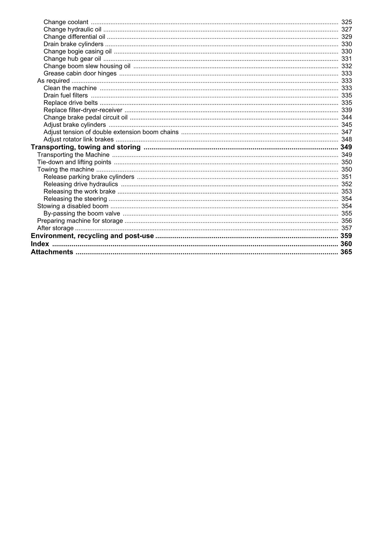 JOHN DEERE 910G 1010G FORWARDER OPERATORS MANUAL #4