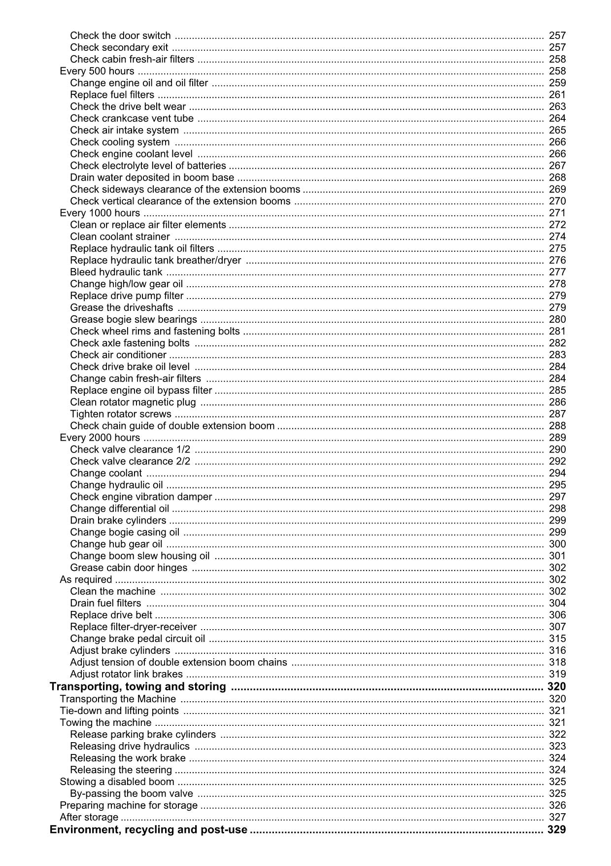 JOHN DEERE 1210G T2 RL 1510G T2 RL FORWARDER OPERATORS MANUAL