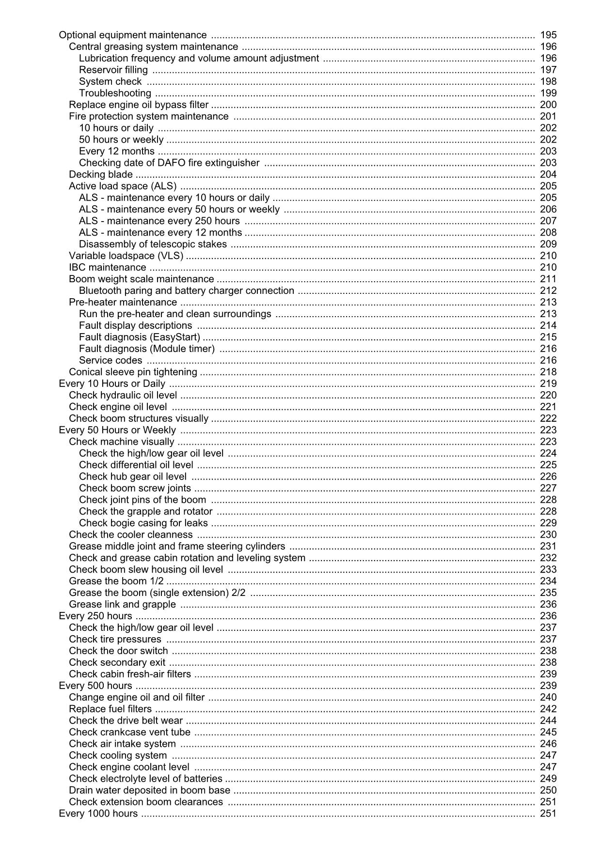 JOHN DEERE 1910E T3 FORWARDER OPERATORS MANUAL #3