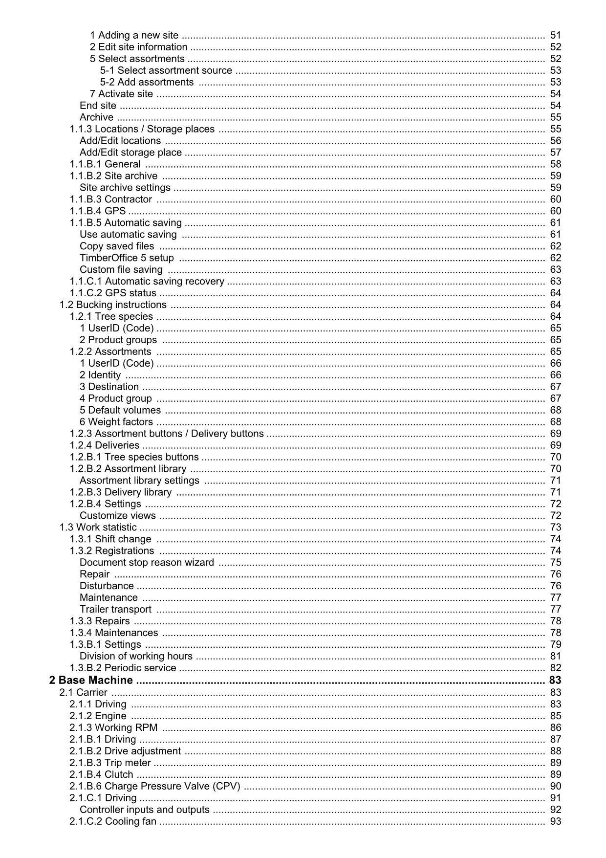 JOHN DEERE TIMBERMATIC F-09 1010E 1110E 1210E 1510E FORWARDER OPERATORS MANUAL