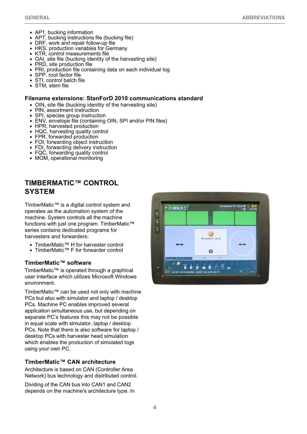 JOHN DEERE TIMBERMATIC F-09 1010E 1110E 1210E 1510E FORWARDER OPERATORS MANUAL