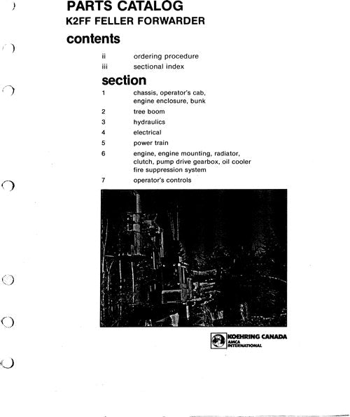 Catalogues de pièces détachées pour chargeuses JOHN DEERE K3LF