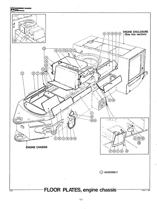 Catalogues de pièces détachées pour chargeuses JOHN DEERE K3LF