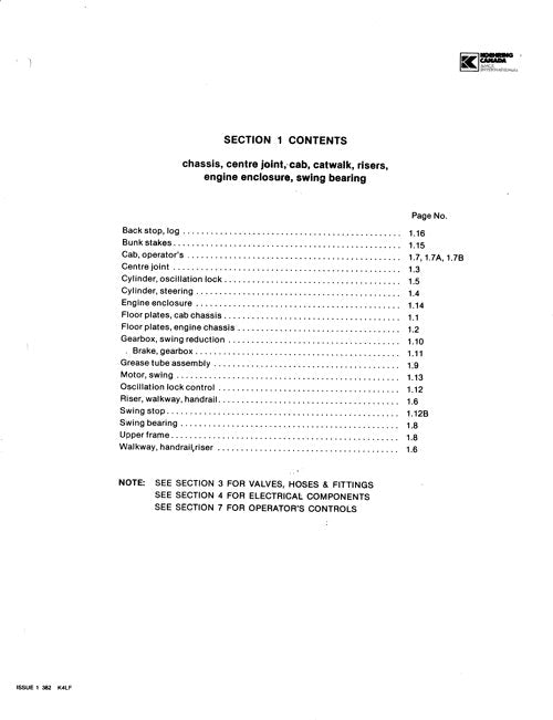 JOHN DEERE K440 FORWARDER-ERSATZTEILKATALOGHANDBUCH