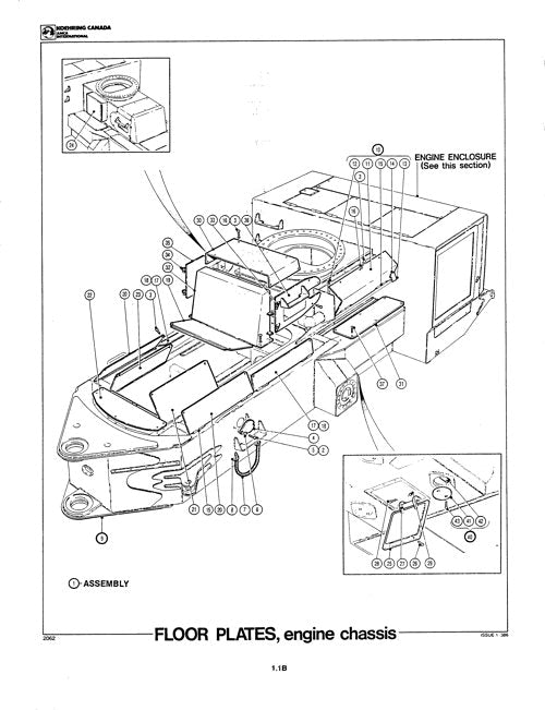 JOHN DEERE K4LF Loaders Parts Catalogs