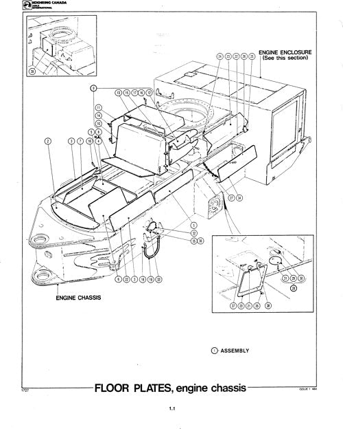 JOHN DEERE K4LF Loaders Parts Catalogs