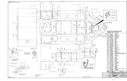 JOHN DEERE 330 FORWARDER PARTS CATALOG MANUAL