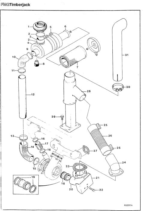 MANUEL DU CATALOGUE DES PIÈCES DU TRANSPORTEUR JOHN DEERE 1010 ser. 10101383-