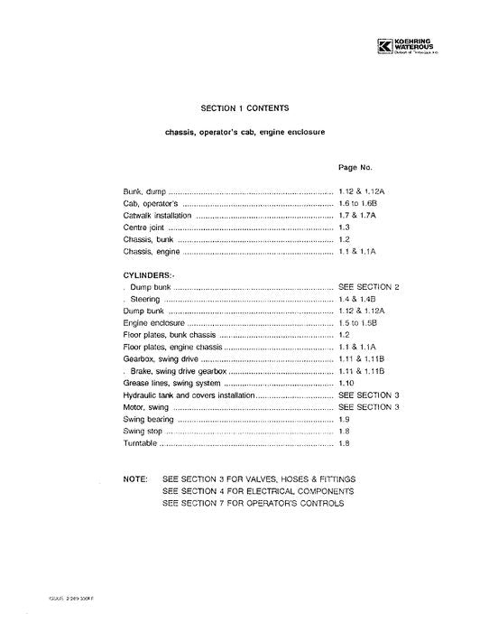 JOHN DEERE 330FF FORWARDER PARTS CATALOG MANUAL