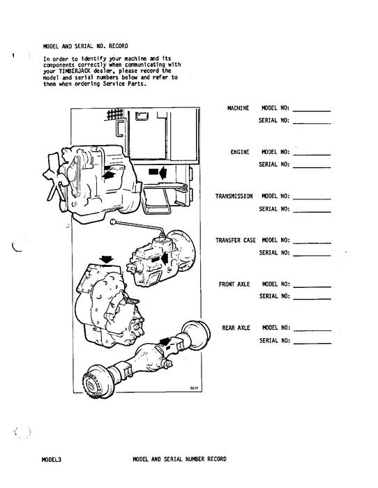 MANUEL DU CATALOGUE DES PIÈCES DU TRANSPORTEUR JOHN DEERE 230 792882-793744