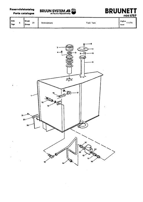 JOHN DEERE 678 FMG FORWARDER PARTS CATALOG MANUAL