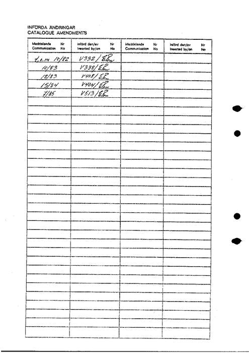 JOHN DEERE 250 ÖSA FORWARDER PARTS CATALOG MANUAL Ser. NR.10 / 1981