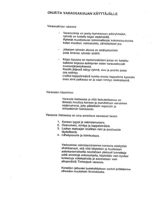 JOHN DEERE 1410 FORWARDER-ERSATZTEILKATALOGHANDBUCH