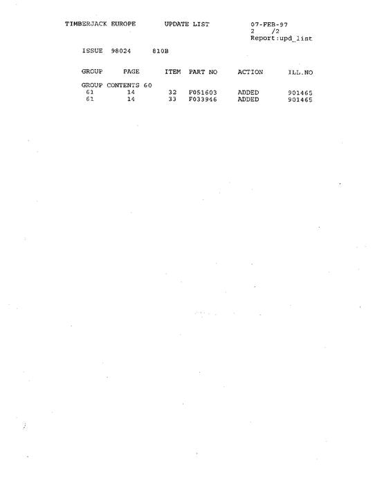 JOHN DEERE 810B FORWARDER-ERSATZTEILKATALOGHANDBUCH 8100296-