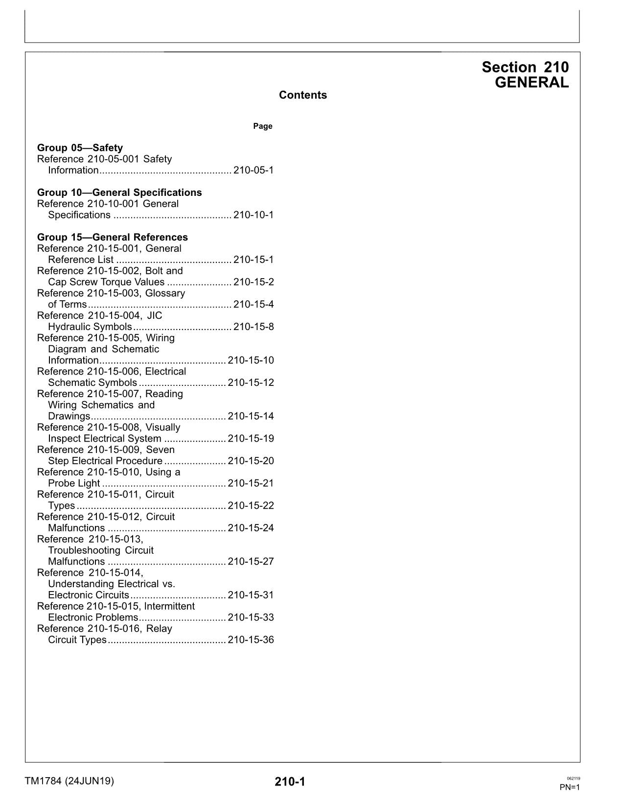 JOHN DEERE 9300T  9400T TRACTOR OPERATION TEST MANUAL #2