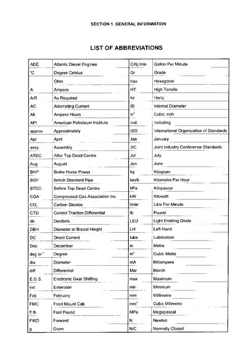 MANUEL DU CATALOGUE DES PIÈCES DE RECHANGE POUR CAMION À BENNE BASCULANTE HITACHI AH250