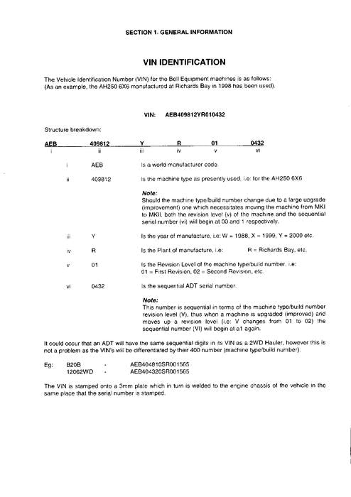 HITACHI AH300 MULDENKIPPER - ERSATZTEILKATALOGHANDBUCH