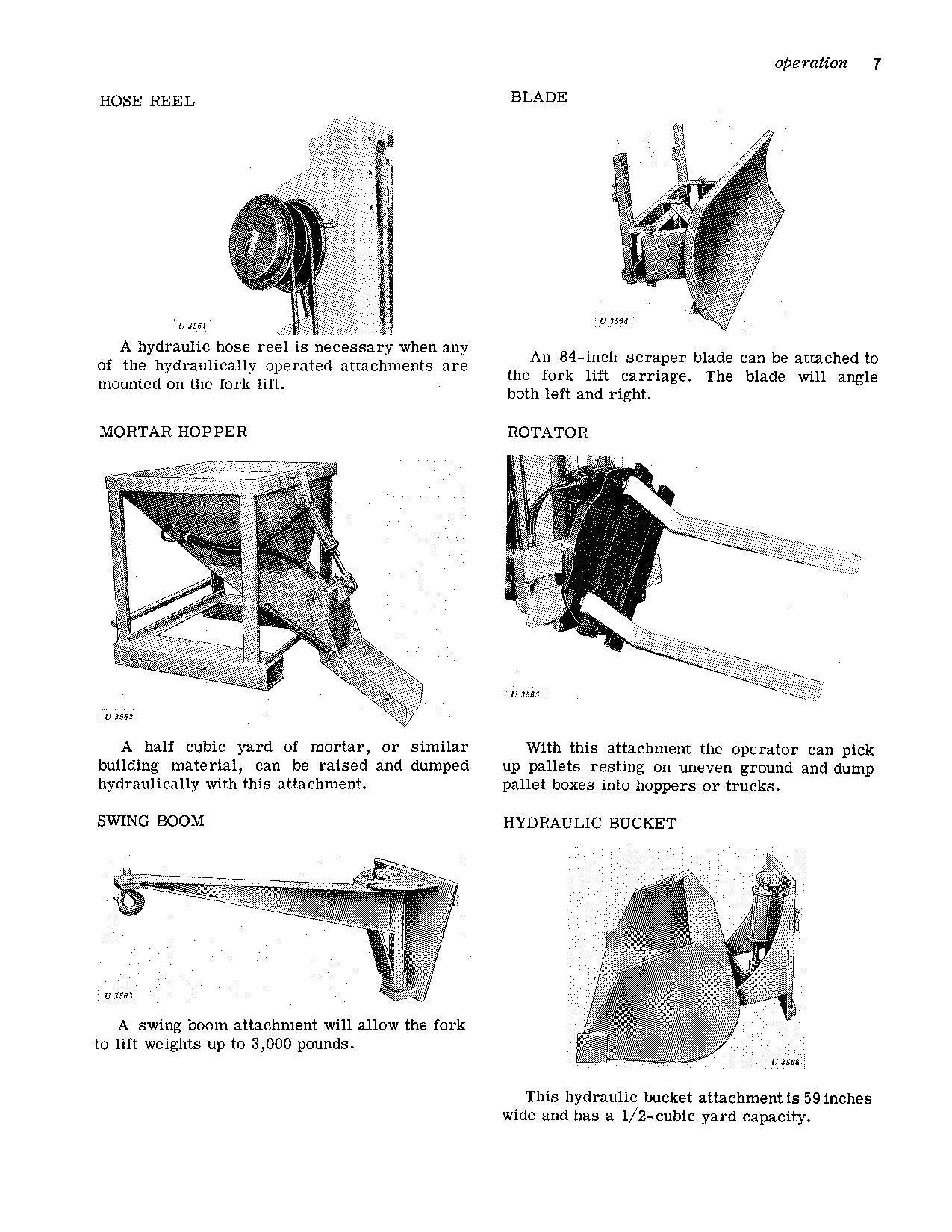 JOHN DEERE 30 FORKLIFT OPERATORS MANUAL