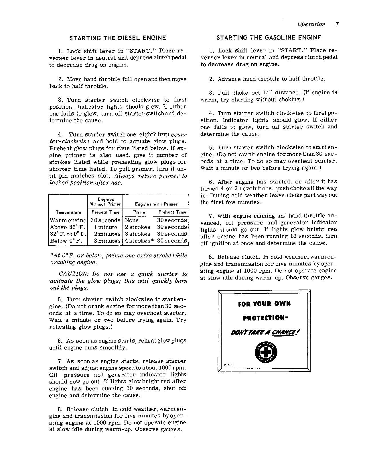 JOHN DEERE 2010 FORKLIFT OPERATORS MANUAL