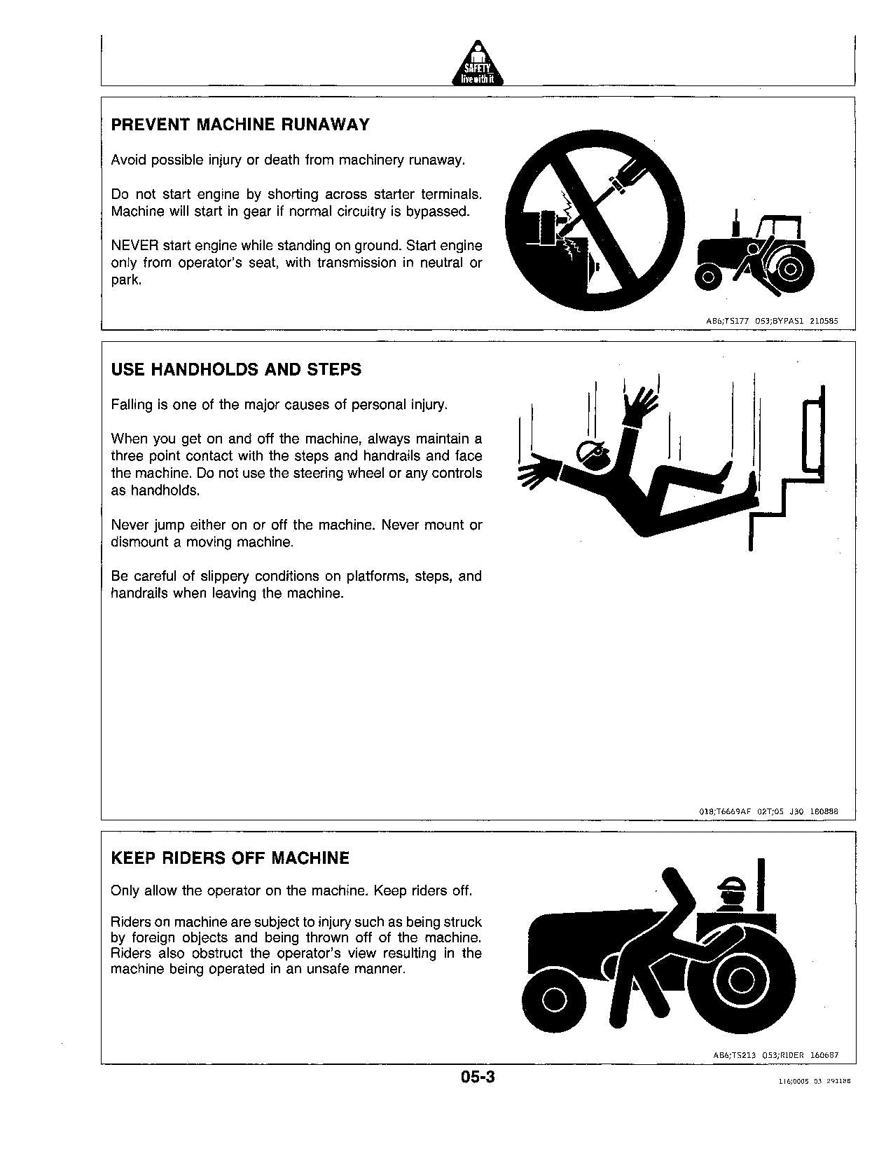 MANUEL D'UTILISATION DE LA NIVELEUSE JOHN DEERE 770B 770BH 772B 772BH #1