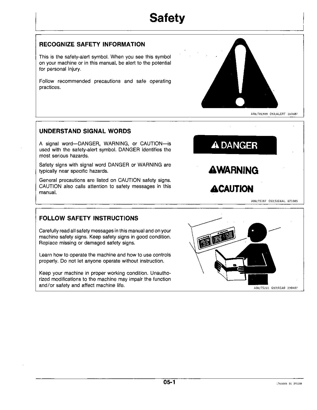 JOHN DEERE 770B 770BH 772B 772BH MOTOR GRADER OPERATORS MANUAL #1