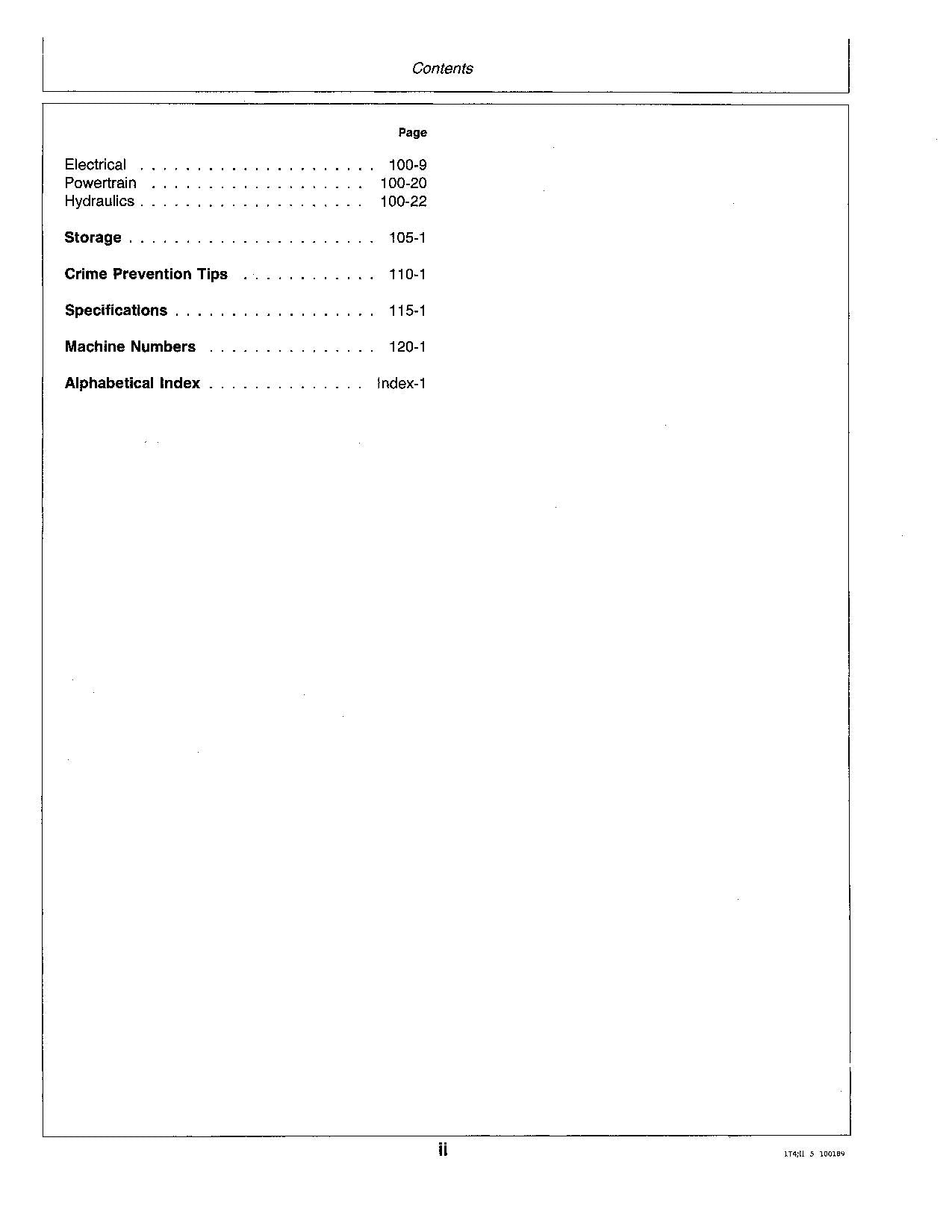 JOHN DEERE 670B 672B MOTOR GRADER OPERATORS MANUAL #1