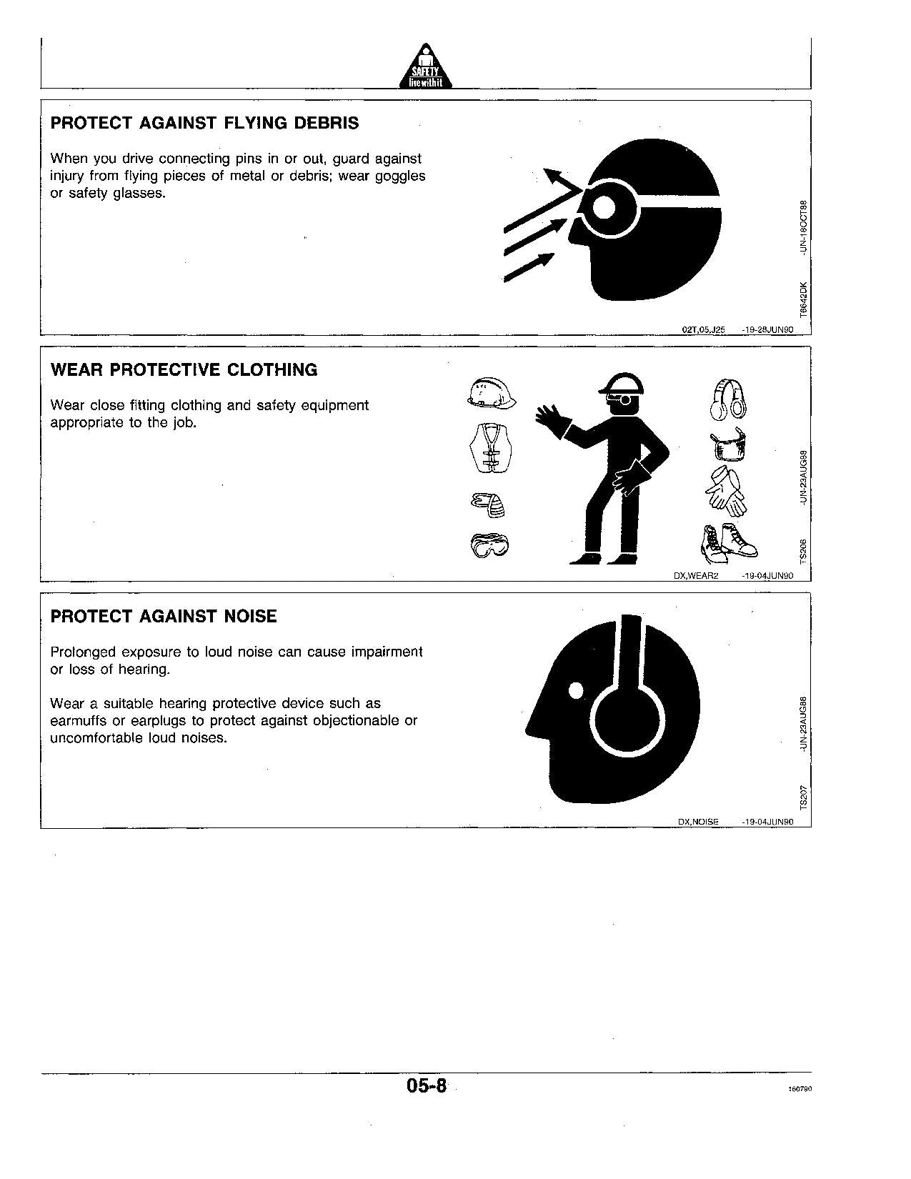 JOHN DEERE 670B 672B MOTOR GRADER OPERATORS MANUAL #2