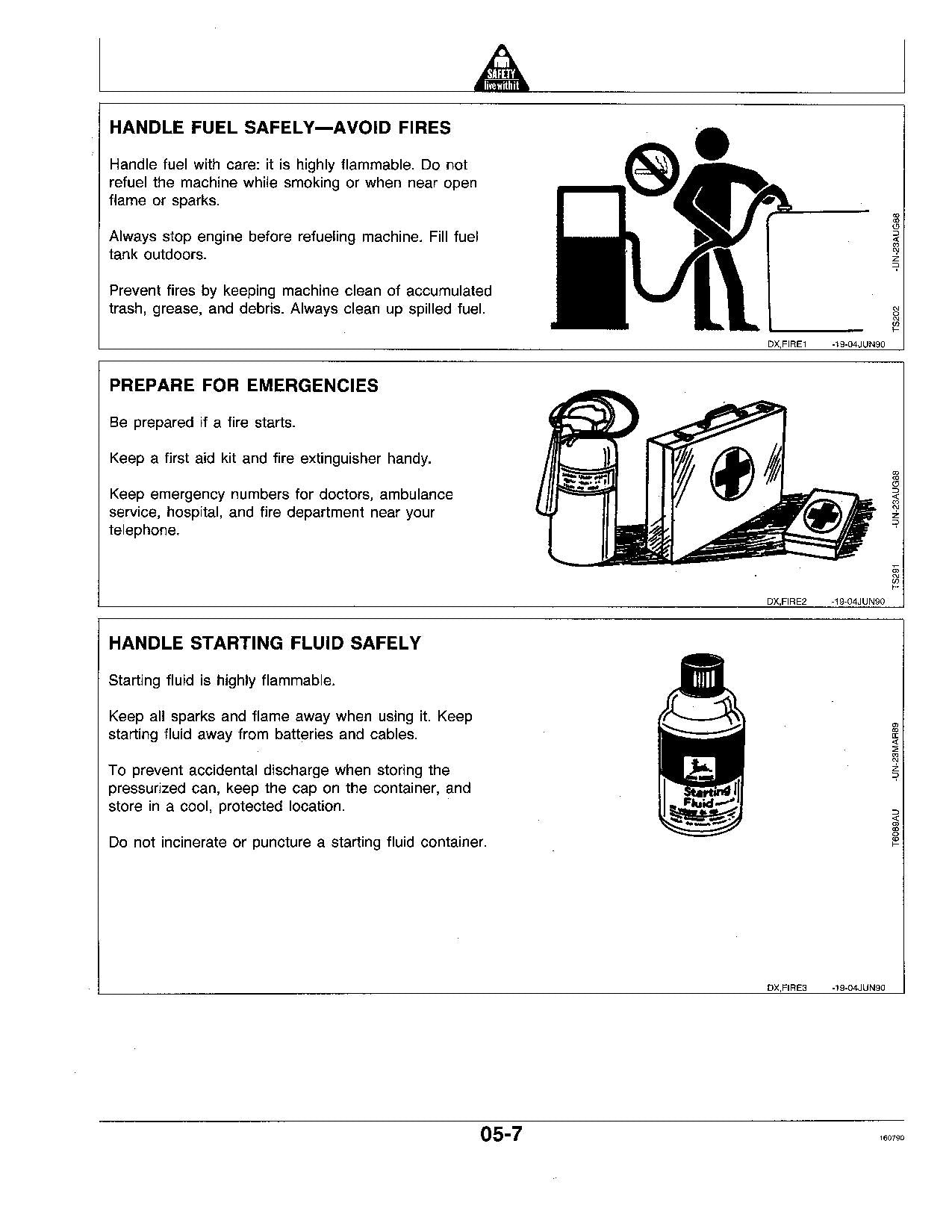 JOHN DEERE 670B 672B MOTOR GRADER OPERATORS MANUAL #2