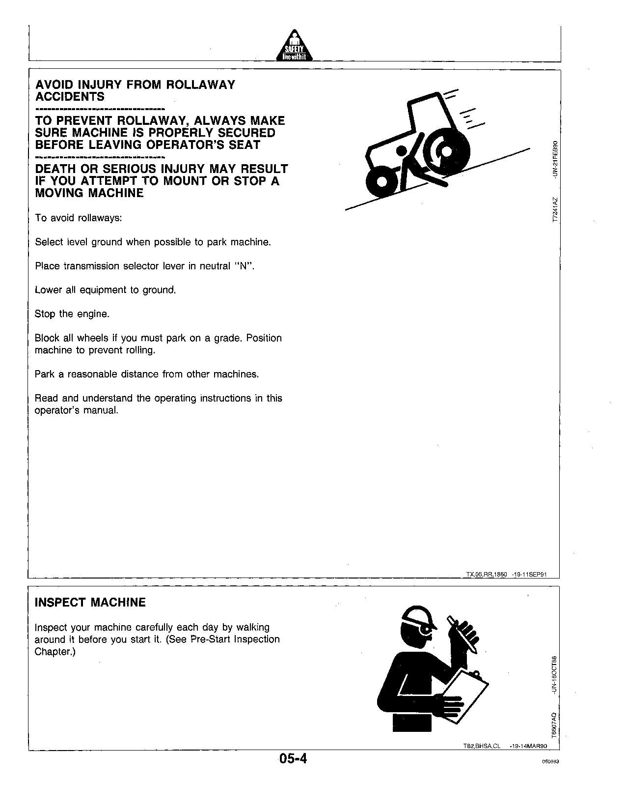 MANUEL D'UTILISATION DE LA NIVELEUSE JOHN DEERE 770B 770BH 772B 772BH #3