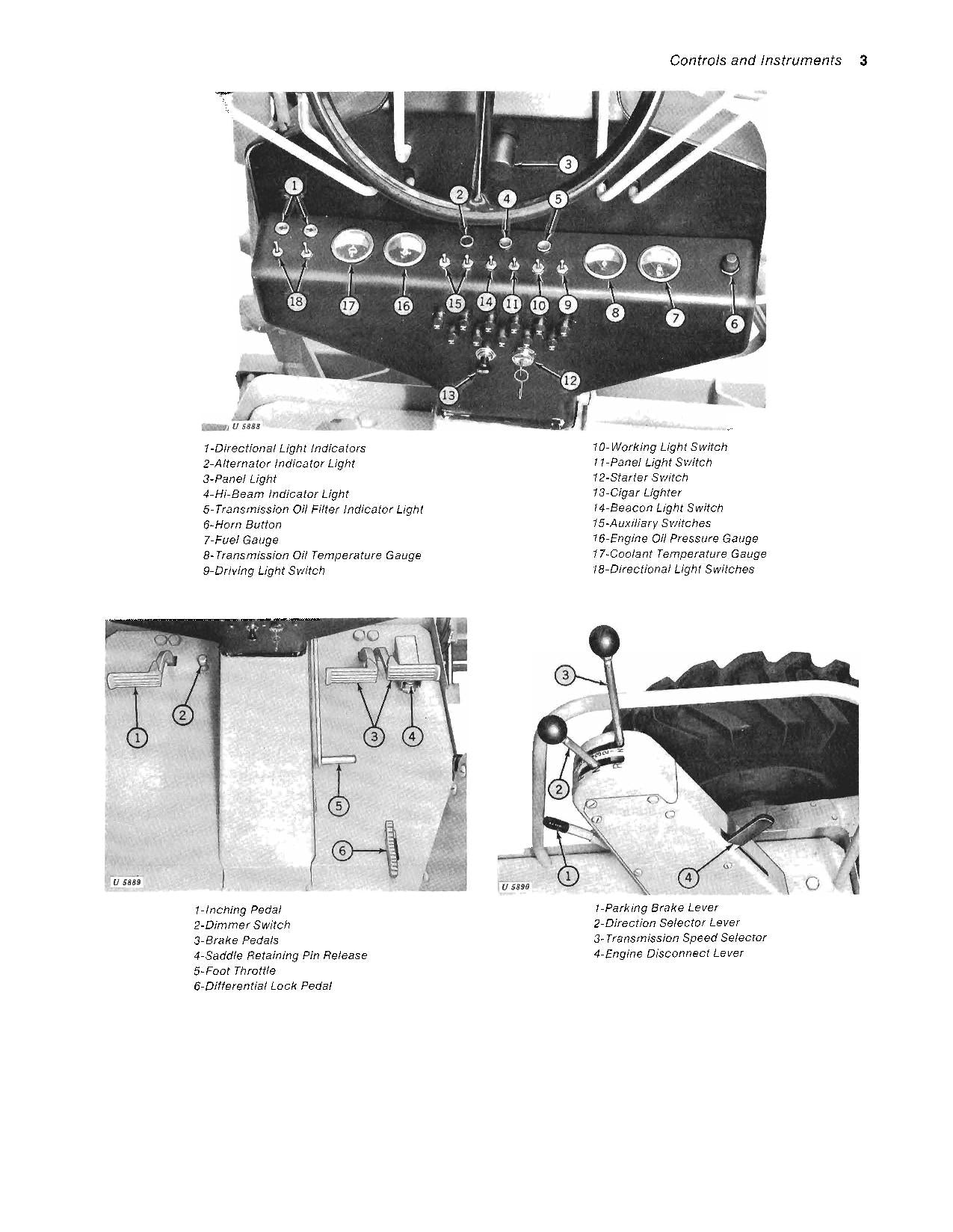 JOHN DEERE 570 MOTOR GRADER OPERATORS MANUAL