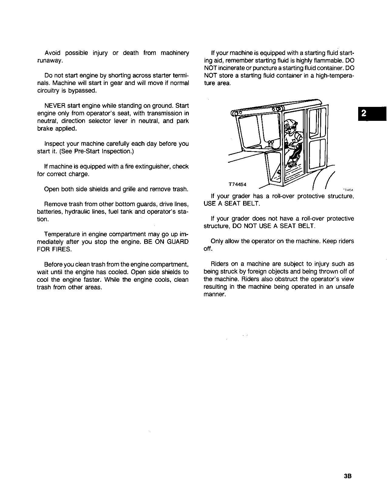 JOHN DEERE 770A 770AH 772A 772AH MOTOR GRADER OPERATORS MANUAL